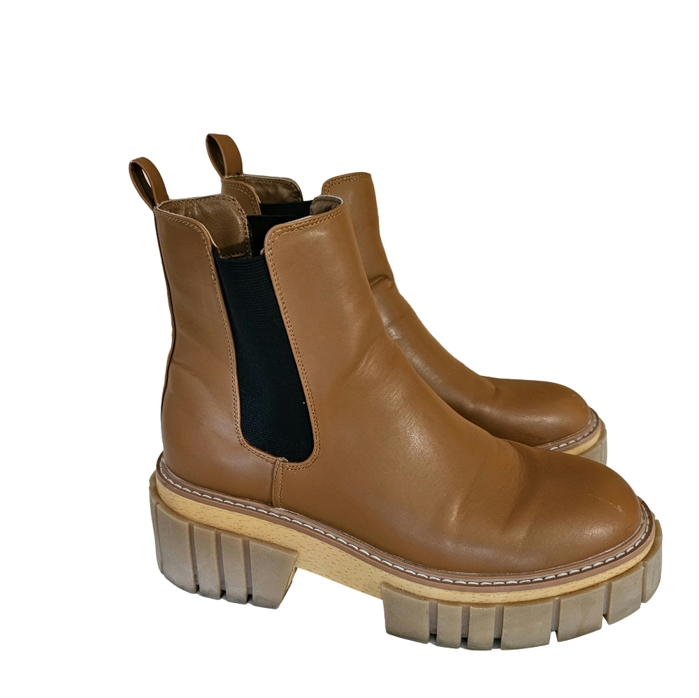 Madden Girl Pheobee Platform Chelsea Boot 8.5